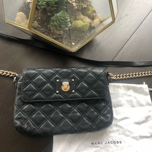Marc Jacobs Quilted Leather Chain Crossbody Bag